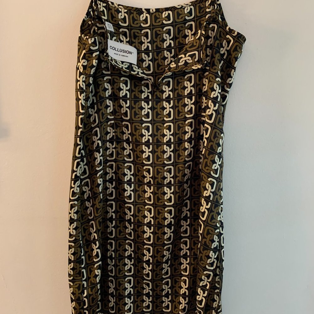 COLLUSION  slip dress - Picture 2 of 6
